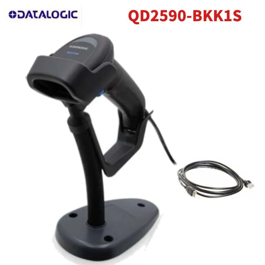 Сканер штрих-кода Datalogic QuickScan QD2590-BKK1S 1D 2D Handheld Imager Barcode