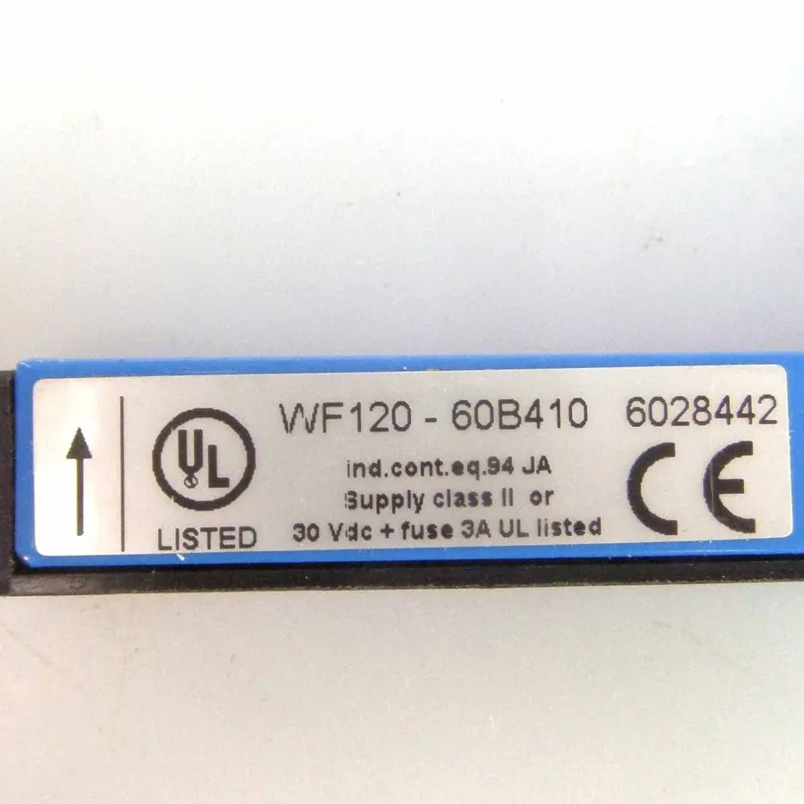 Фотоэлектрический датчик SICK fork photoelectric sensor WF120-60B410 6028442 NOV