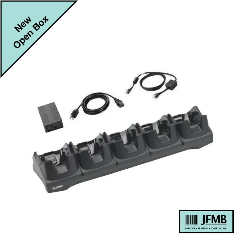 Сканер штрих-кода Zebra Symbol 5-Slot TC80 Zebra TC8000 TC8300 TC80NH TC80N0 Cha