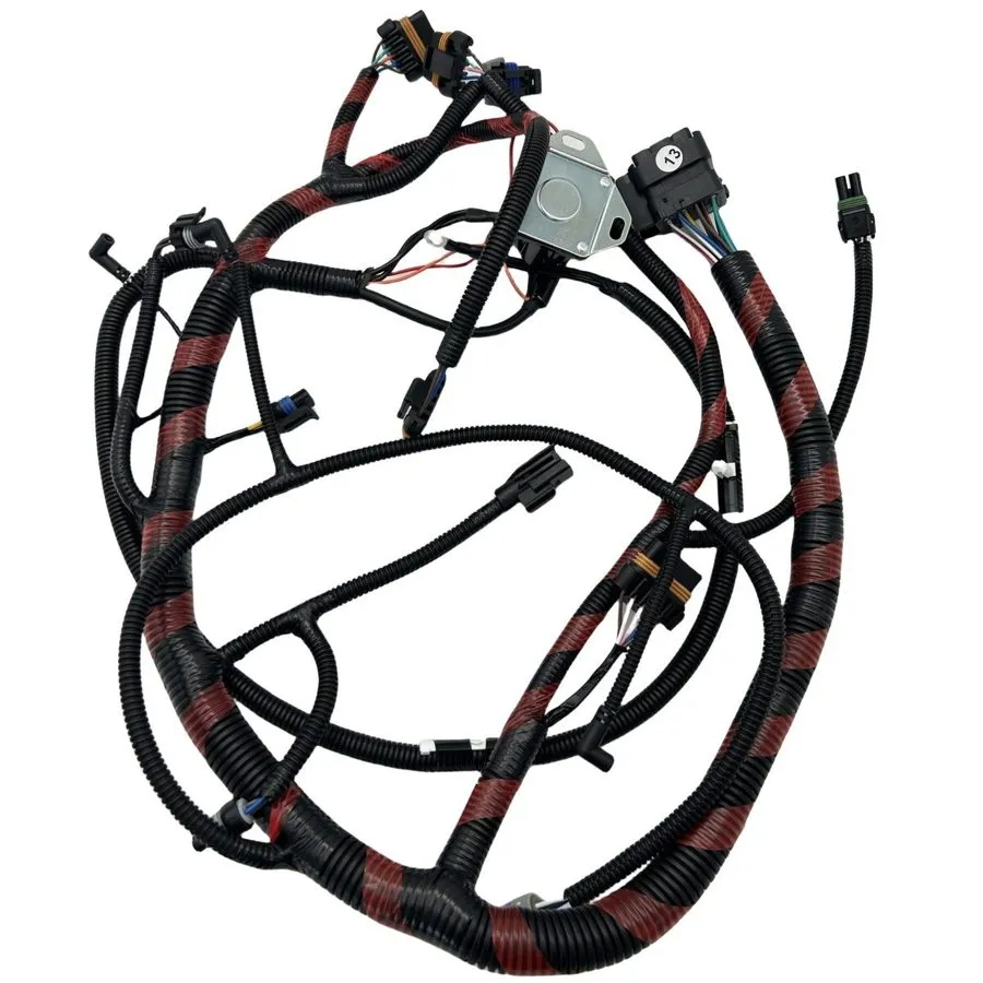 Жгут проводов Engine Wiring Harness Assy для 94-96 Ford F250 F350 F-SuperDuty 7.