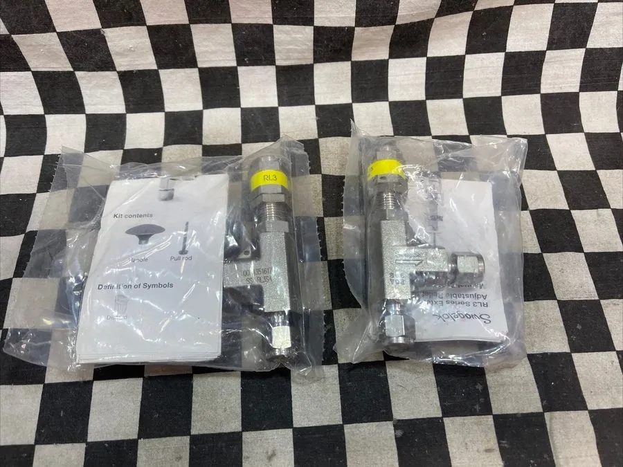 Клапан Swagelok SS-RL3S4 Low pressure valve shipping