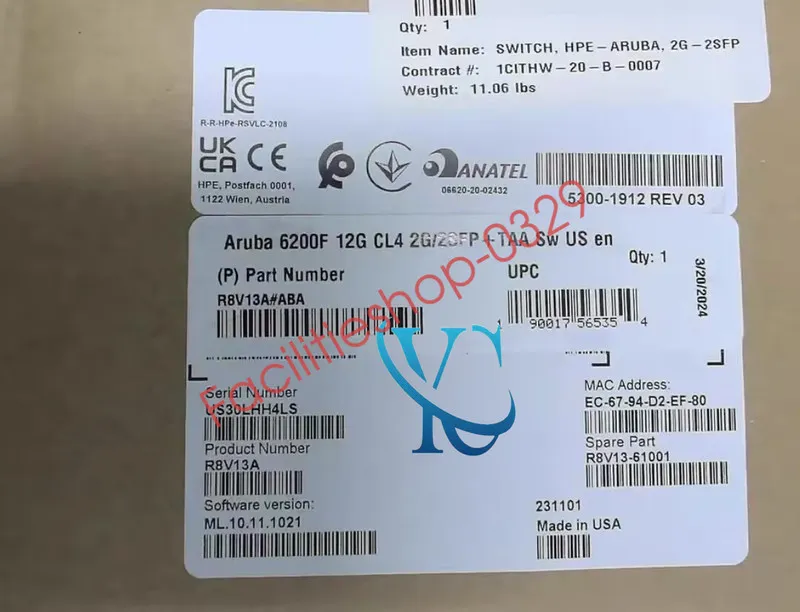 Коммутатор 6200F24G