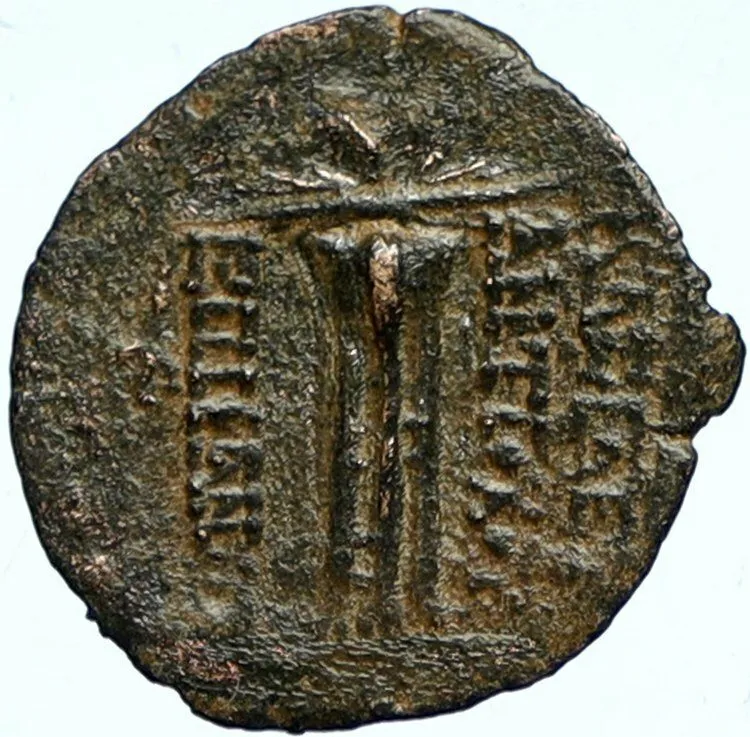 Оборудование видеонаблюдения ANTIOCHOS III Megas 222BC Seleukid RARE R2 Ancient  — фото лота 1