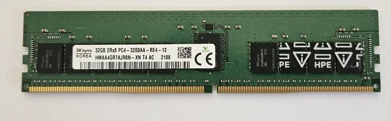 Модуль памяти HYNIX HMAA4GR7AJR8N-XN 32GB PC4-25600AA DDR4-3200 2RX8 ECC RDIMM
