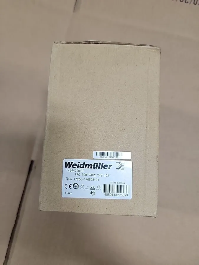 Блок питания Weidmüller PROeco 240W 24V 10A DIN Rail Power Supply 1469490000