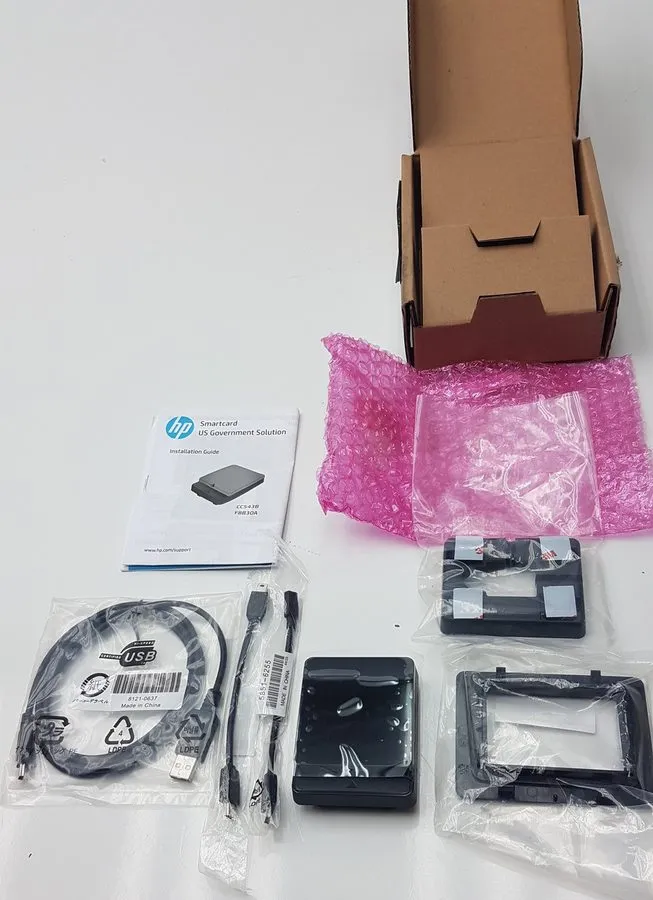 Тестер HP F8B30A Cloud 2000 R Kit Exchange Smartcard Spirent — фото лота 1