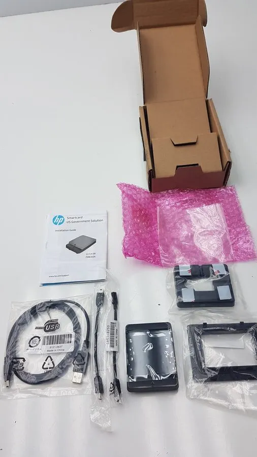 Тестер HP F8B30A Cloud 2000 R Kit Exchange Smartcard Spirent — фото лота 2