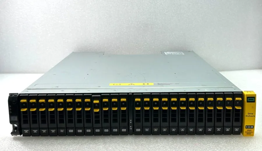СХД HP 3PAR STORESERV 8000 Enclosure H6Z26-63012 w 2x 756487-001, 39.6TB STORAGE