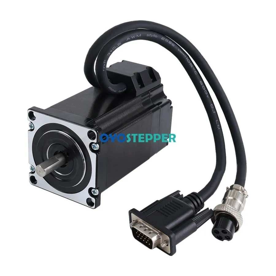 Шаговый двигатель IP65 Waterproof Nema 34 Closed Loop Stepper Motor 8.5Nm w/ 100