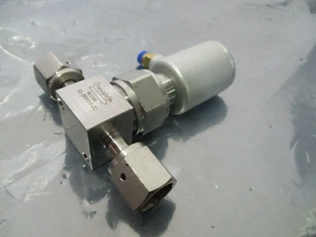 Клапан Swagelok SS-BNV51-2C High-Purity Bellows Valve AMAT 9150-00180