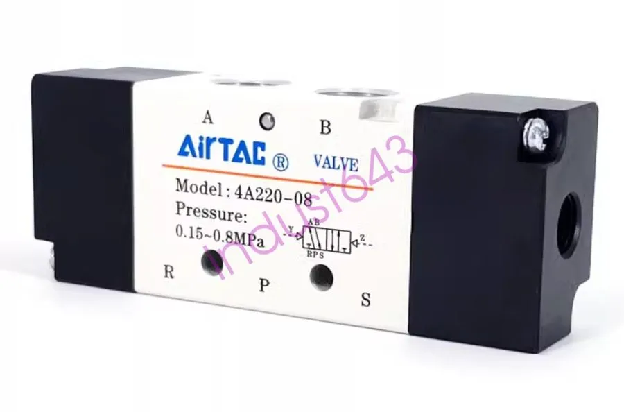 Пневмоклапан AIRTAC pneumatic control valve 4A220-08