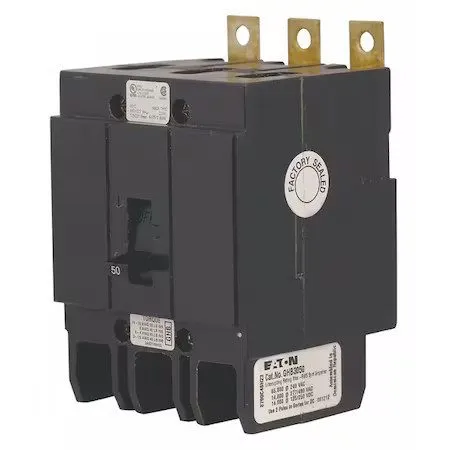 Автоматический выключатель GHB3080 Cutler Hammer 80 Amp 3 Pole 480V Bolt on Circ