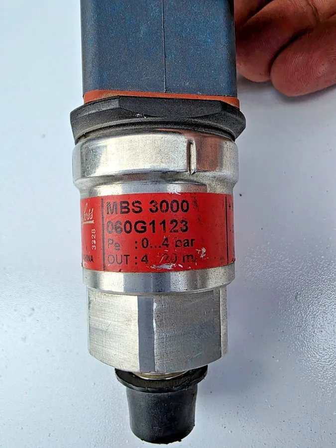 Датчик давления DANFOSS MBS 3000 060G1123 Pressure Transmitter