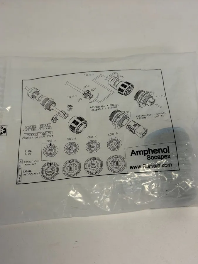 Разъём Amphenol Connector RJFTV6MG NSN 5935-01-529-4802