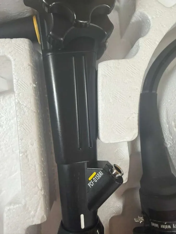 Эндоскоп Olympus PCF-Q150AI Colonoscope Endoscope ONLY 8 USES — фото лота 1