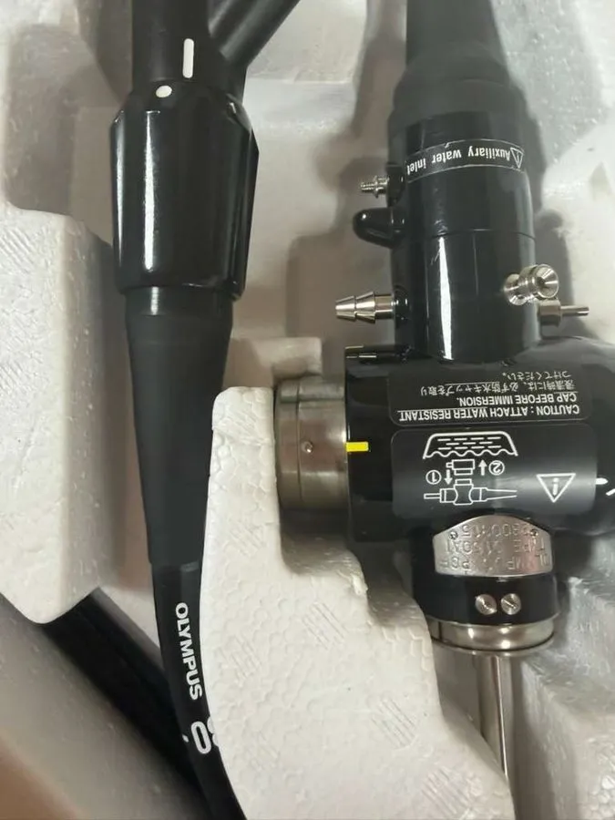 Эндоскоп Olympus PCF-Q150AI Colonoscope Endoscope ONLY 8 USES — фото лота 2