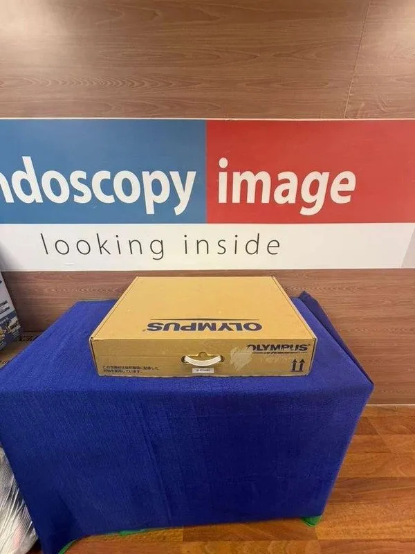 Эндоскоп Olympus PCF-Q150AI Colonoscope Endoscope ONLY 8 USES — фото лота 3