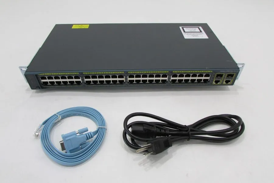 Коммутатор Cisco WS-C2960-48TC-S Catalyst 2960 Series SI 48-Port Ethernet Switch