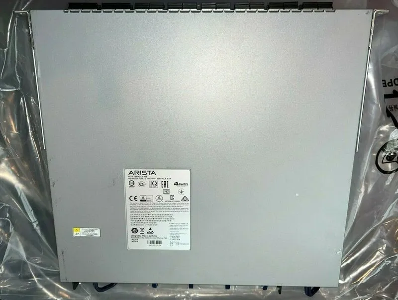 Коммутатор Arista DCS-7050S-52-F Rear-Front Ethernet Switch W/ 2x PWR-460AC-R