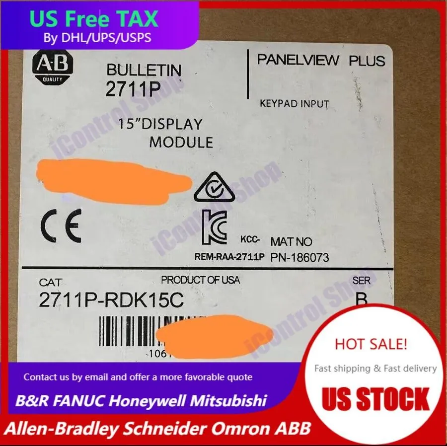 Панель оператора Allen Bradley Terminal 2711P-RDK15C PanelView Plus