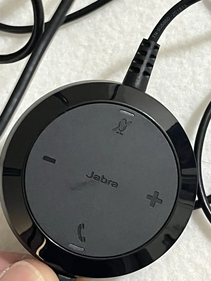 VoIP-шлюз Jabra HSC060 / ENC060 Wired Headset USB-A Dual Black w/ Carrying Bag