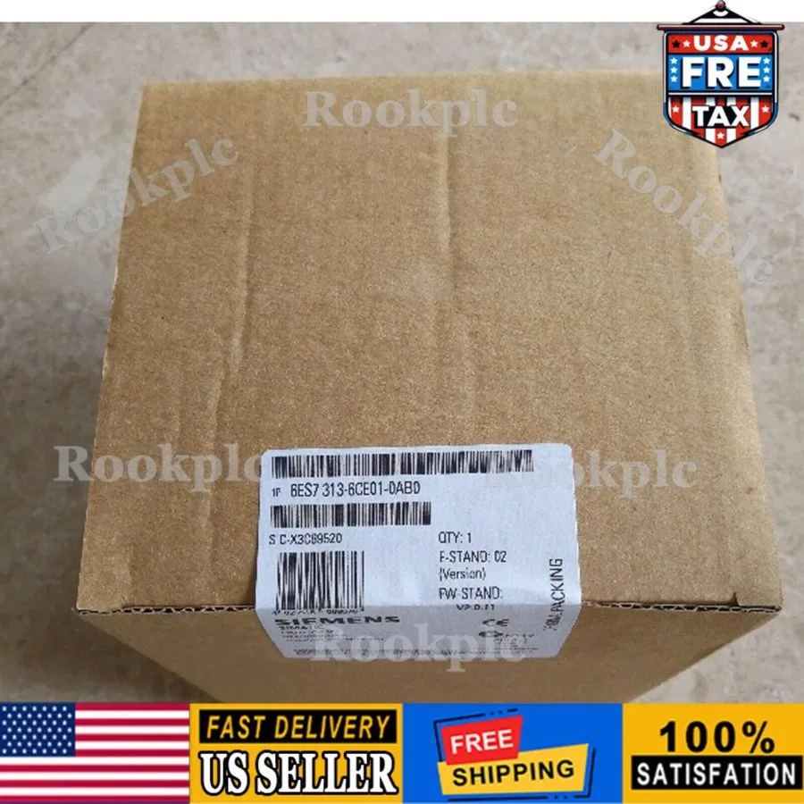 ПЛК Siemens 6ES7313-6CE01-0AB0 SIMATIC S7-300 CPU 313C-2DP