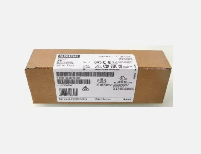 Модуль ввода-вывода SIEMENS SIMATIC ET 200SP 6ES7193-6BP20-0BF0
