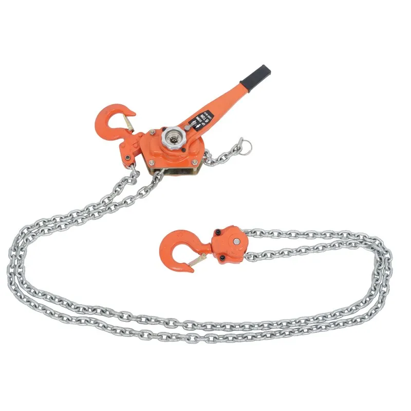 Таль 10FT Lifter Block Chain Hoist G80 Alloy Steel Ratchet Hoist 13200lb Capacit