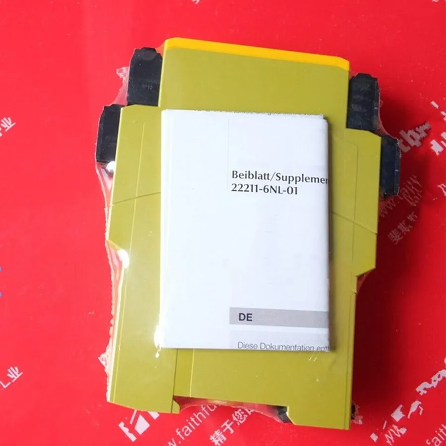 Реле безопасности PILZ 777301 Safety relay PNOZ X2.8P 24VAC/DC