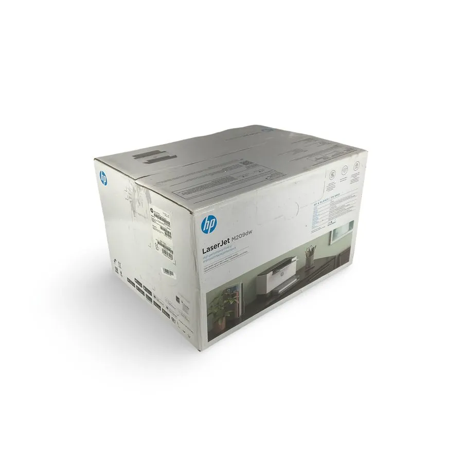 Лазерный принтер HP LaserJet M209dw Laser Printer Black And White 6GW62F with To