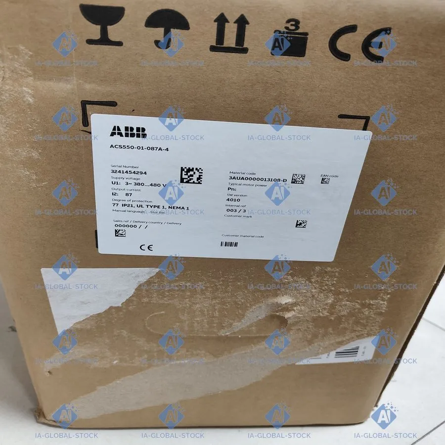 Частотный преобразователь ABB ACS550-01-087A-4 Included