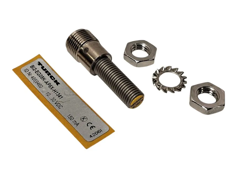 Датчик приближения Turck BI2-EG08K-AP6X-H1341 Inductive Proximity Sensor, 2mm, 1