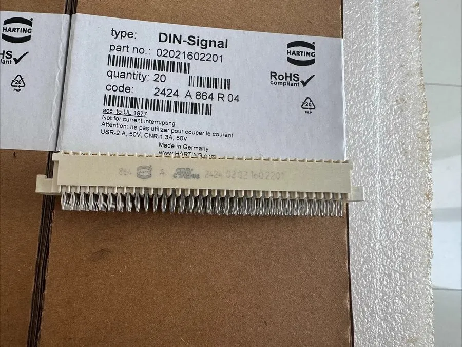 Разъём HARTING 02021602201 Female Connector