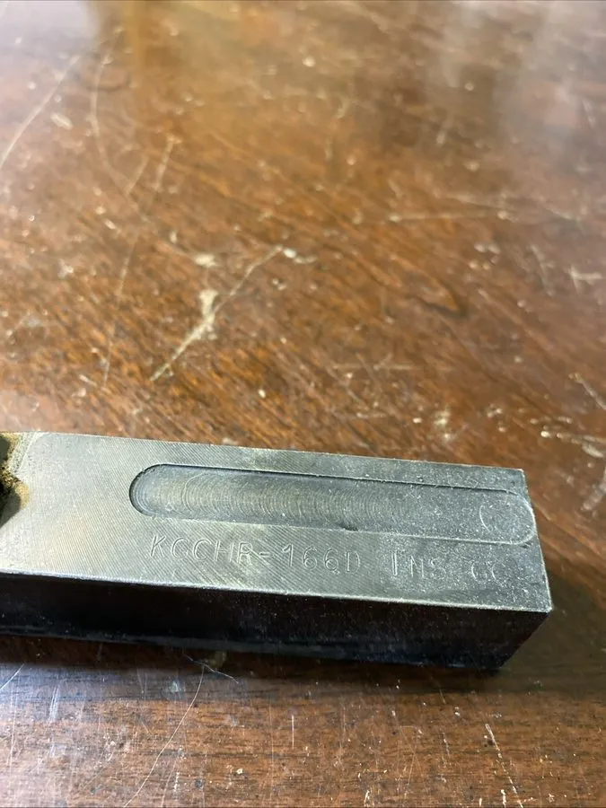 Режущий инструмент Kennametal KGCHR-166D 1.0" Square Shank SM327 Dog Bone Insert