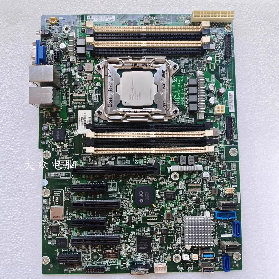 Материнская плата HP ML110 G9 GEN9 Server Motherboard 791704-001 775268-002 8469