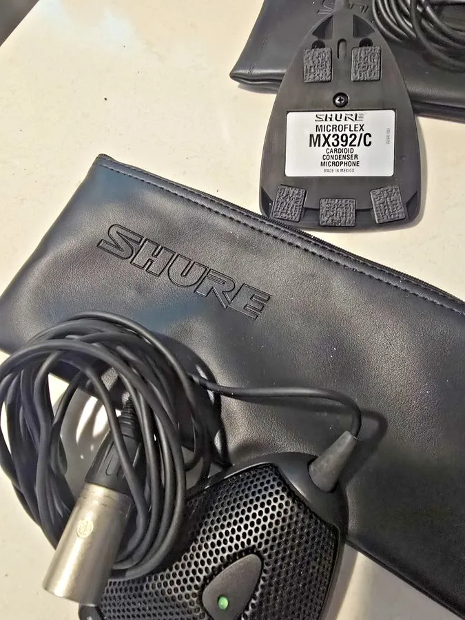 Маршрутизатор Shure Microflex MX392/C Cardioid Condenser Microphone 3-Pin XLR