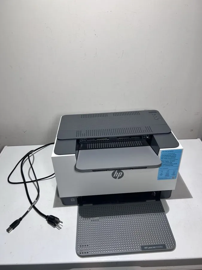 Лазерный принтер HP LaserJet M209d Laser Printer, Black And White Mobile Up to 2 — фото лота 2