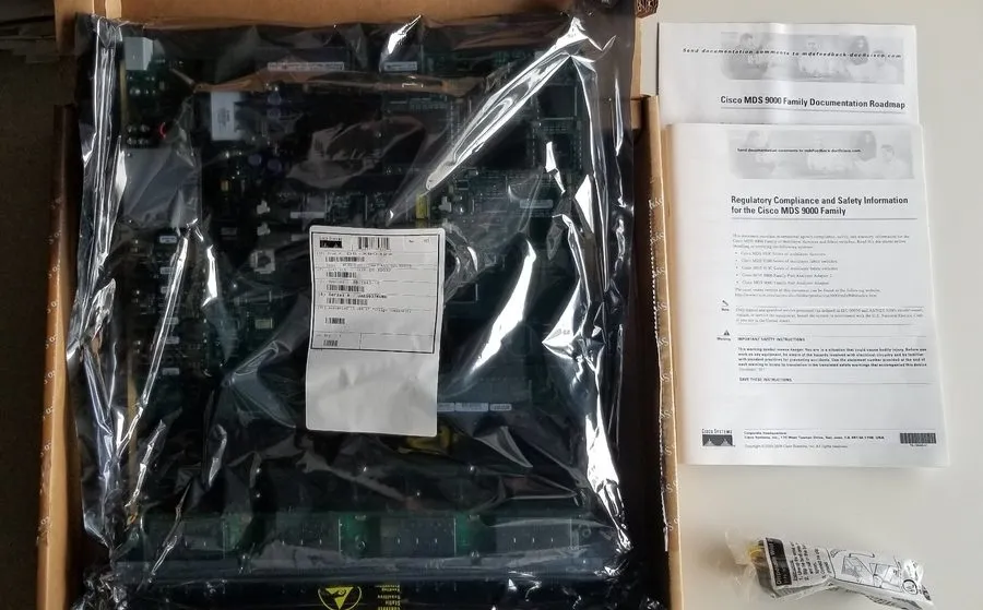 Коммутатор Cisco DS-X9032 Switch Module 32 Port 1/2 GBPS Fibre Channel Module MD