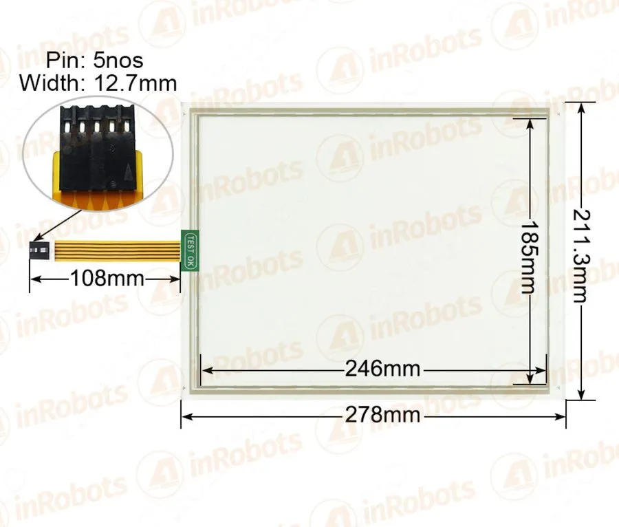 Промышленный компьютер 6AV7884-0AB10-3BA0 Touch Screen Glass