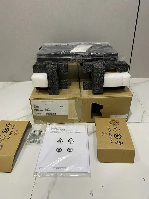 Коммутатор Aruba Hpe Jl320a 2930m 24g Poe+ 1-slot 24 Port Managed Switch Rackmou