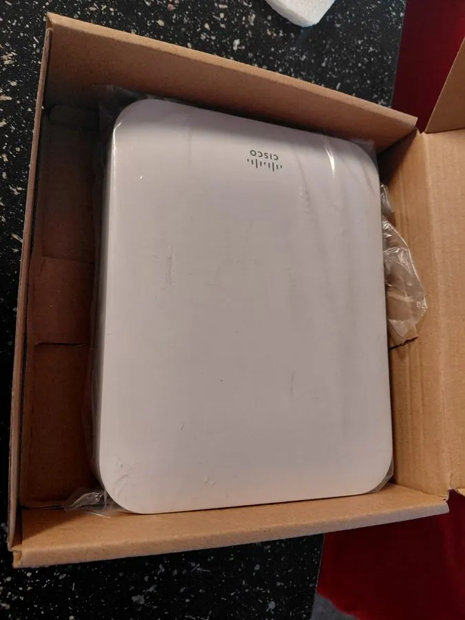 Точка доступа Wi-Fi CISCO MERAKI MR18-HW 802.11N POE CLOUD MANAGED WIFI ACCESS P