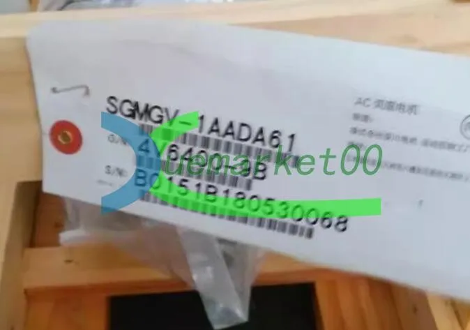 Серводвигатель Yaskawa SGMGV-1AADA61 Servo Motor