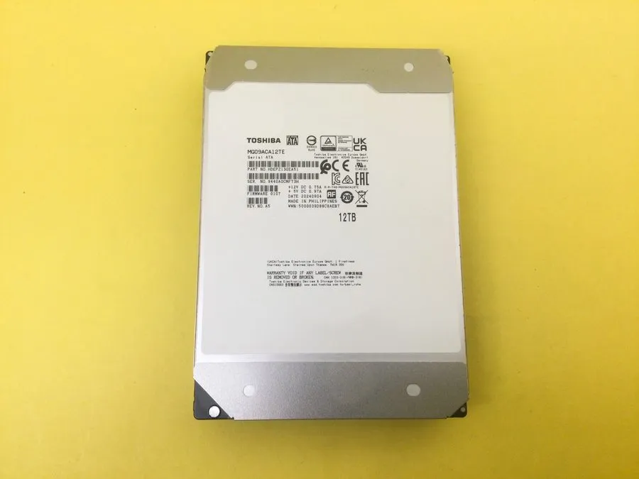 Жёсткий диск Toshiba MG09ACA12TE 12TB 3.5" Enterprise HDD SATA 6Gb/s 7200RPM 512