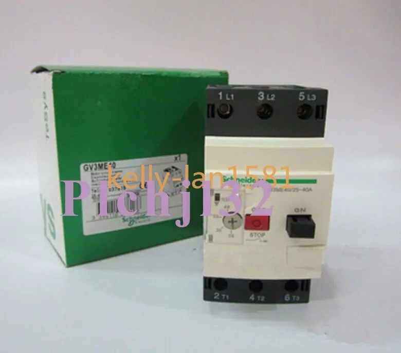 Автоматический выключатель Motor Protection Circuit Breaker GV3ME40 GV3-ME40(25-