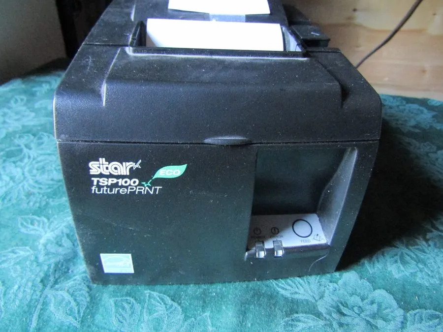 Принтер этикеток STAR TSP100 ECO 143IIU Thermal Ticket Receipt POS Printer USB W