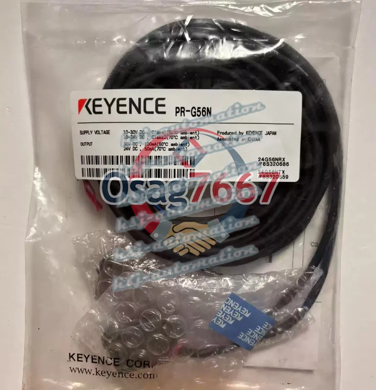 Фотоэлектрический датчик Keyence PR-G56N Photoelectric Sensor