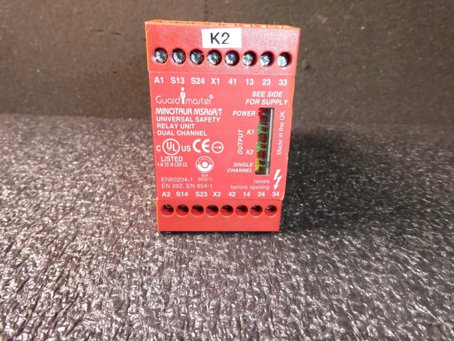 Реле безопасности Allen-Bradley Guard Master MSR6R/T 24VAC Universal Safety Rela