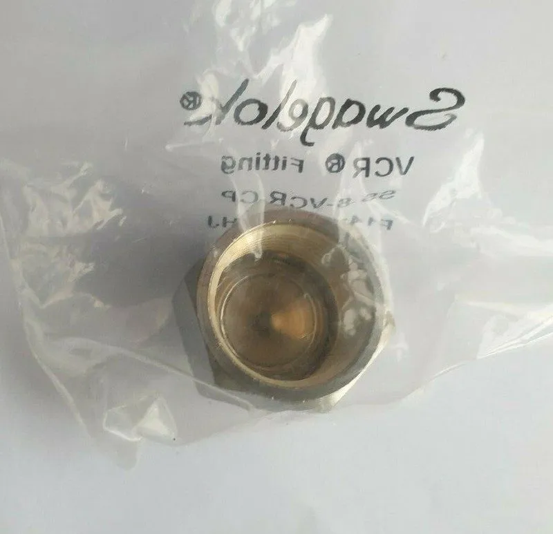 Фитинг Swagelok SS-8-VCR-CP 316 Stainless Steel VCR Face Seal Fitting FNSP