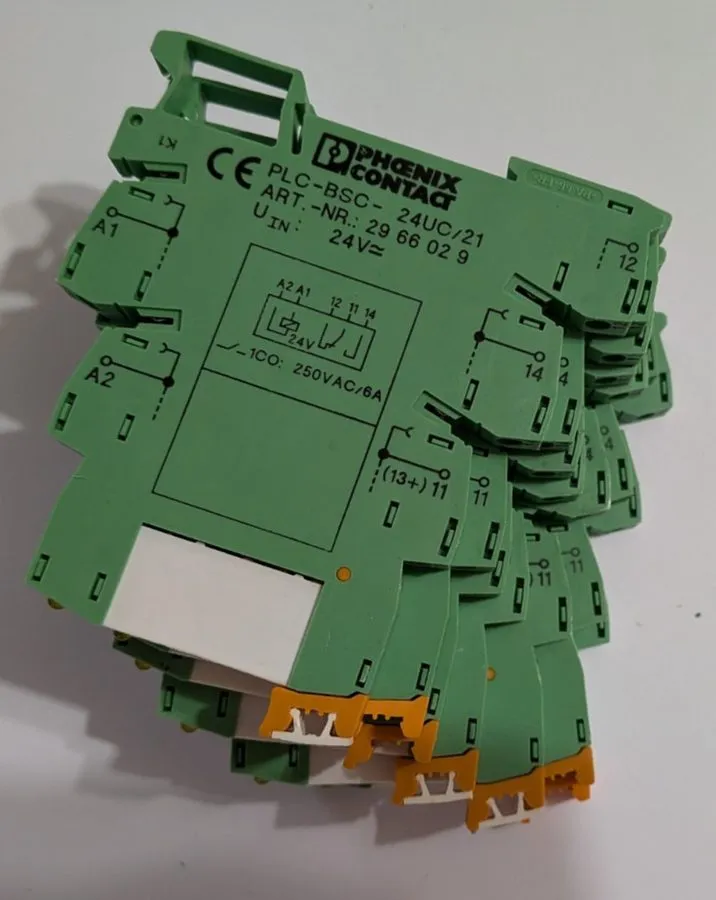 Колодка реле Phoenix Contact Relay Socket PLC-BSC-24UC/21 2966029 Relay Socket 2