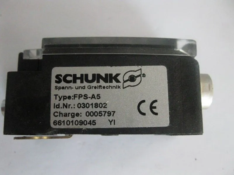 Робот SCHUNK FPS-A5 Control Head Sensor 0301802 FAST